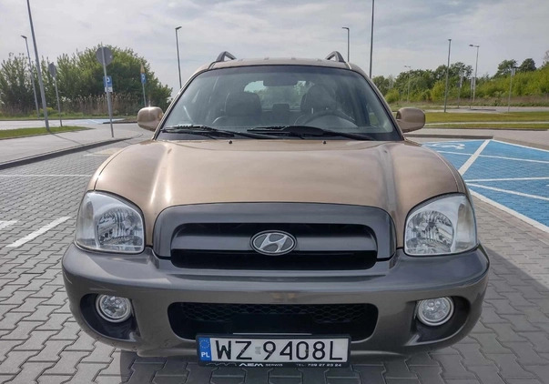 Hyundai Santa Fe cena 14000 przebieg: 357286, rok produkcji 2004 z Tarnogród małe 121